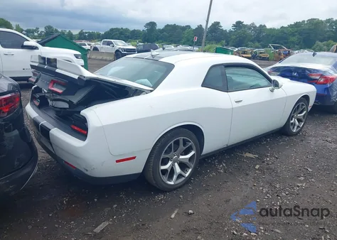2015 Dodge Challenger Sxt Plus from USA, damaged, VIN 2C3CDZBG9FH889373